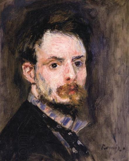 Pierre Renoir Self-Portrait oil painting picture